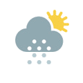 Sunday 3/16 Weather forecast for Durcal, Spain, Light snow